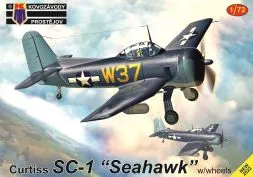 SC-1 „Seahawk“ w/wheels 1:72
