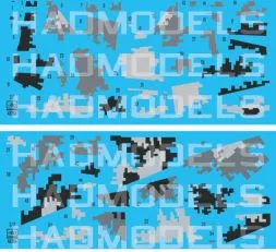 Su-25 Ukrainian Digit Camouflage Part 1 1:48