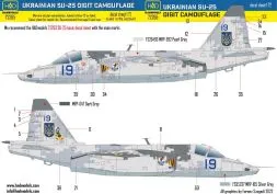 Su-25 Ukrainian Digit Camouflage PART 2 1:72