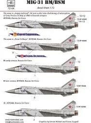 MiG-31BM/BSM Foxhound 1:72