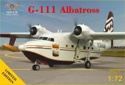 G-111 "Albatross" flying boat (reg No:N121FB) 1:72