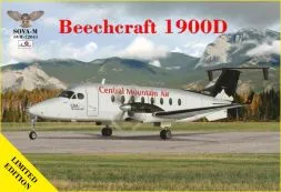 Beechcraft 1900D (C-FCMU) 1:72