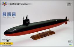 USS Tresher (SSN-593) submarine 1:144