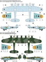 Heinkel He 111Z-1 Zwilling 1:144