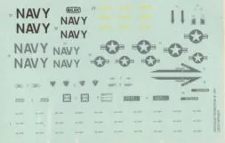 F-14A/B stencils 1:72