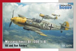 Bf 109E-1/B - Hit and Run Raiders 1:72