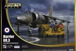 Harrier GR.3 - Falklands 40th Anniversary 1:48