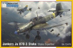 Ju 87D-3 Stuka - Stuka Experten 1:72