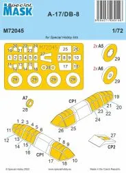 A-17/DB-8 mask for MPM/ Special Hobby 1:72