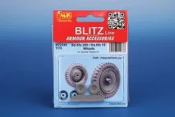 Sd.Kfz 250 / Sd.Kfz 10 Wheels 1:72