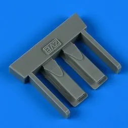 Su-25 Frogfoot vartical tail intake 1:48