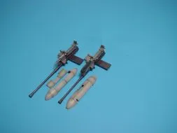 Ju 87G 2 x 3,7cm Bordkanone pods 1:48