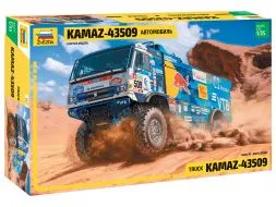 KAMAZ-43509 Rallye Truck 1:35