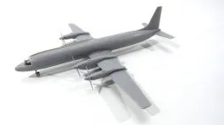 Il-18 P.E. set for E.E. 1:144