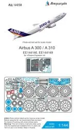 Airbus A300/310 P.E. set for E.E. 1:144
