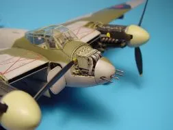 Mosquito FB Mk. VI gun bay for Tamiya 1:48