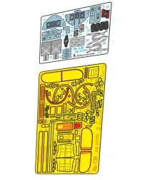 Yak-130 P.E. set for Zvezda 1:72