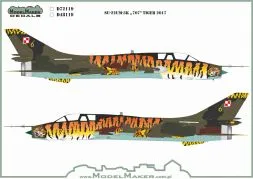Su-22UM-3K „707" Tiger 2017 1:72