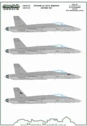 F/A-18C/D Finnish Hornets - generic set 1:48
