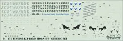F/A-18C/D Finnish Hornets - generic set 1:48