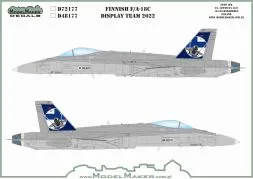 F/A-18C Finnish Display Team 2022 1:48