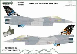 F-16 NATO Greek Tiger Meet 2022 1:48