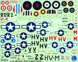 Boleslaw „Mike” Gladych planes 1:48