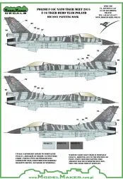 F-16C NATO Tiger Meet 2015 (Poland) Mask 1:72