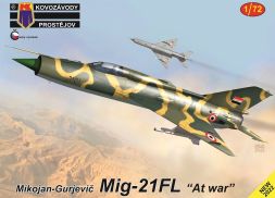 MiG-21FL - At war 1:72