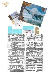 MiG-23MLA Flogger-G - Expert kit 1:72