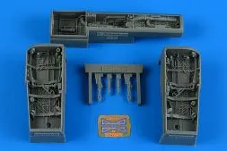 F/A-18E/F Super Hornet wheel bay 1:48