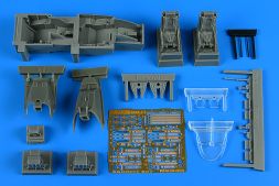 Rafale B - early cocpkit set 1:48