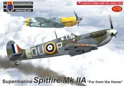 Spitfire Mk.IIa - Far from the Home 1:72