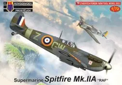 Spitfire Mk.IIa RAF 1:72