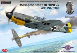 Bf 109F-3 - Egon Mayer 1:72