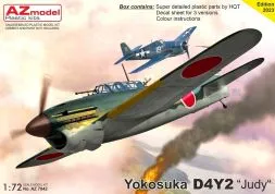 Yokosuka D4Y2 "Judy" 1:72