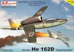 Heinkel He 162D Salamander 1:72