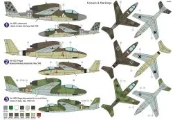 Heinkel He 162D Salamander 1:72