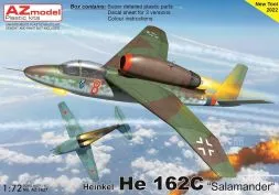 Heinkel He 162C Salamander 1:72