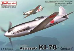 Kawasaki Ki-78 Kensan 1:72