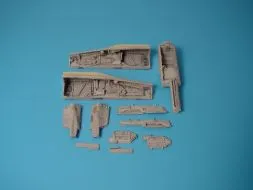 MiG-29 Fulcrum wheel bays for Academy 1:48