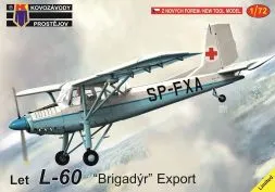 Let L-60 Brigadýr Export 1:72