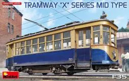Tramway "Kh" series mid type 1:35