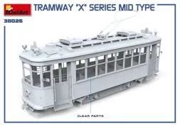 Tramway "Kh" series mid type 1:35