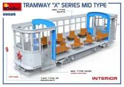 Tramway "Kh" series mid type 1:35