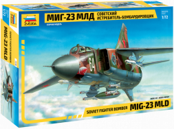 MiG-23MLD Flogger 1:72
