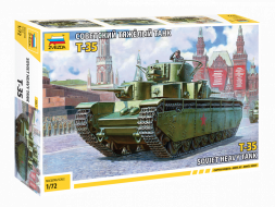 T-35 Soviet heavy tank 1:72