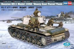 KV-1 Model 1942 Heavy Cast Turret Tank 1:48
