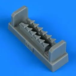 P-39 Airacobra Mk.I fishtail exhaust 1:72