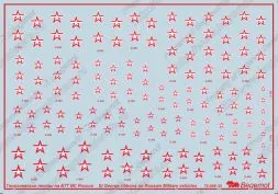 Russian AFV St. George ribbons 1:72